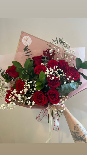 Red Rose Bouquet - VALENTINES