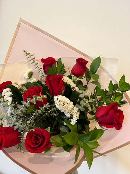 Red Rose Bouquet - VALENTINES