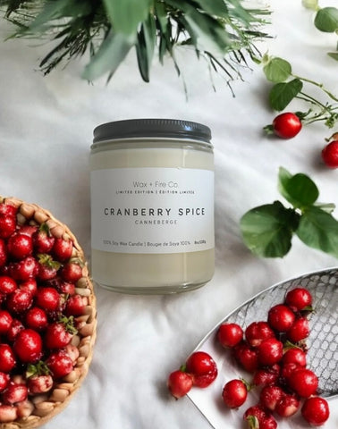 Cranberry Spice Candle