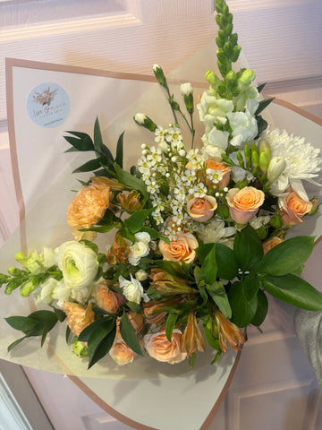Just Peachy Bouquet - MOTHERS DAY