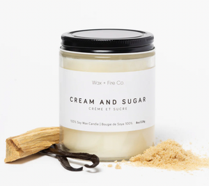 Cream + Sugar Candle