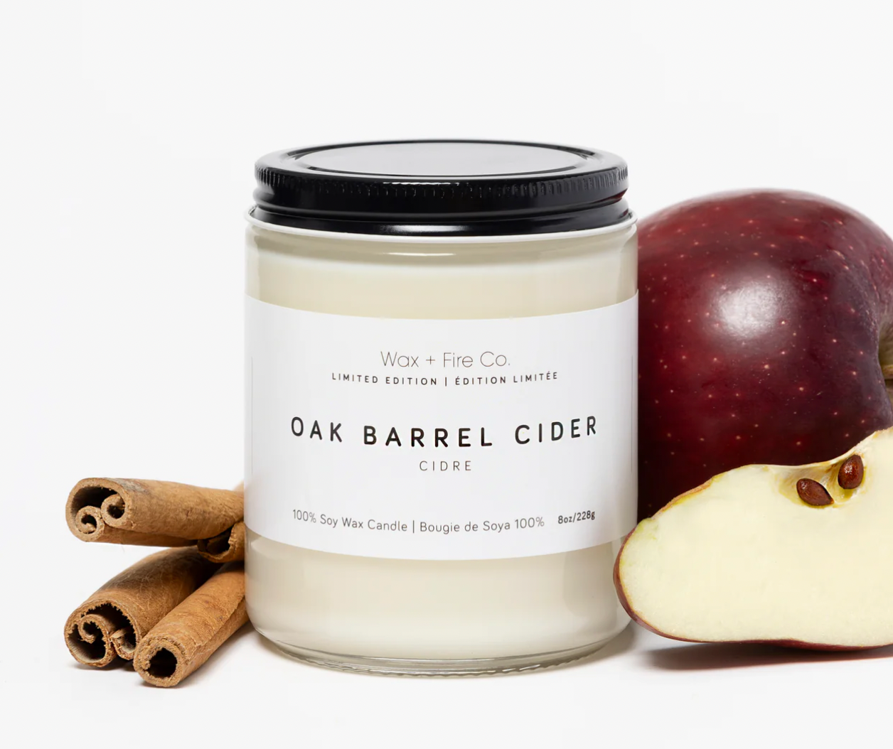 Oak Barrel Cider Candle