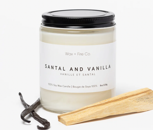 Santal Vanilla Candle