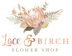 Lace and BIRCH Flower Shop