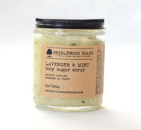 Lavender + Mint Body Scrub