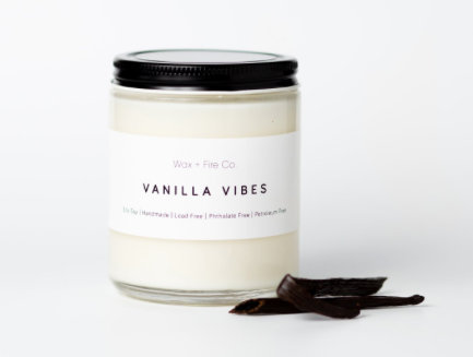 Vanilla Vibes Candle