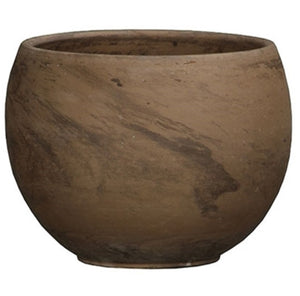 Matte Brown Pot