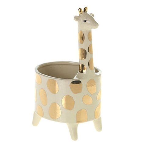 Giraffe Pot