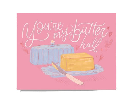 Butter Half Card