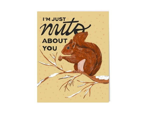 Nuts about You Card