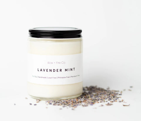 Lavender Mint Candle